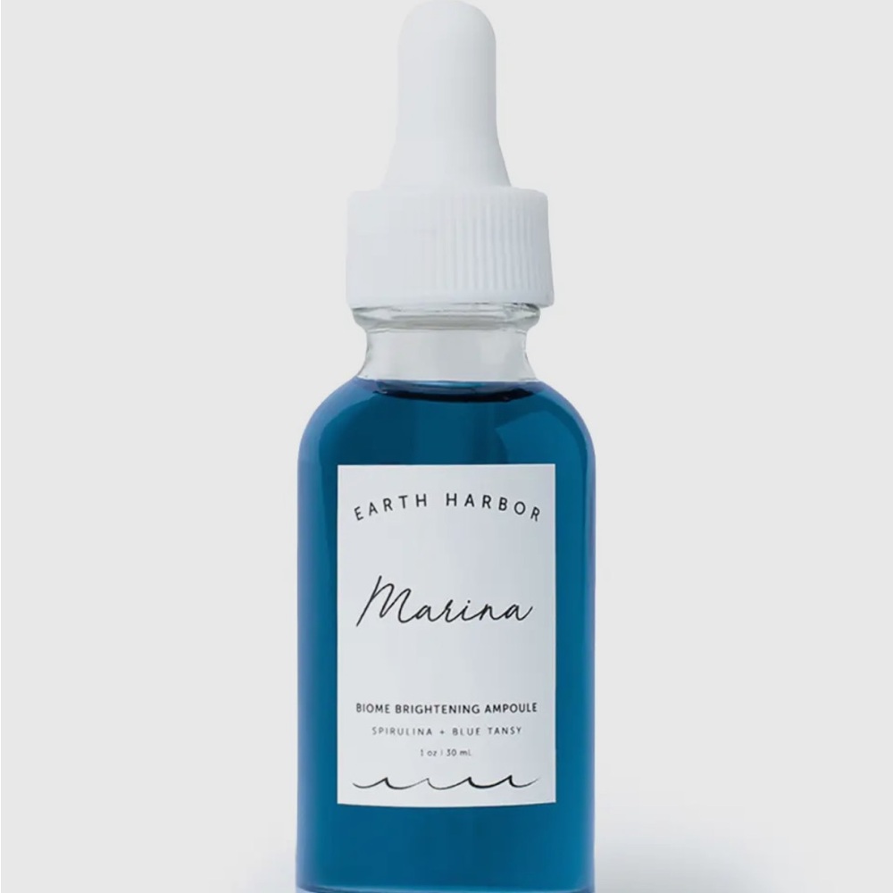Marina Biome Brightening Ampoule - Blue